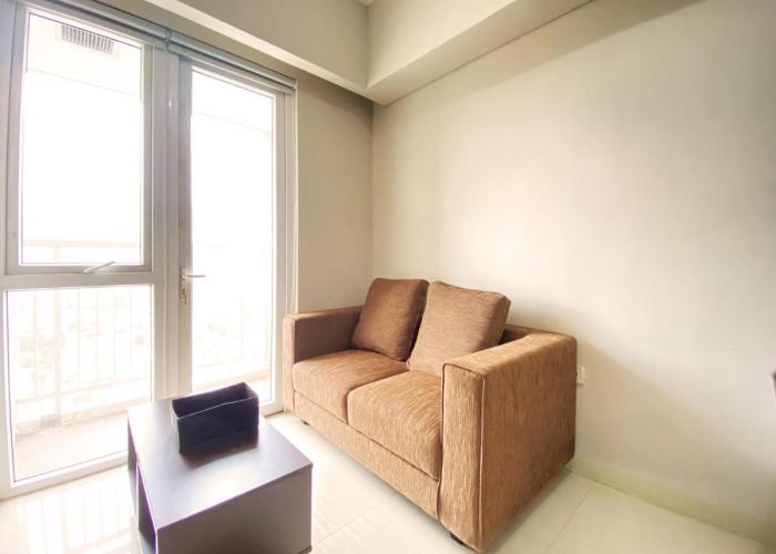 Fancy 2BR at Skyland City Jatinangor Apartment By Travelio