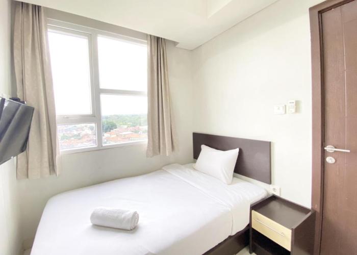 Deluxe and Cozy 2BR Apartment at Skyland City Jatinangor By Travelio
