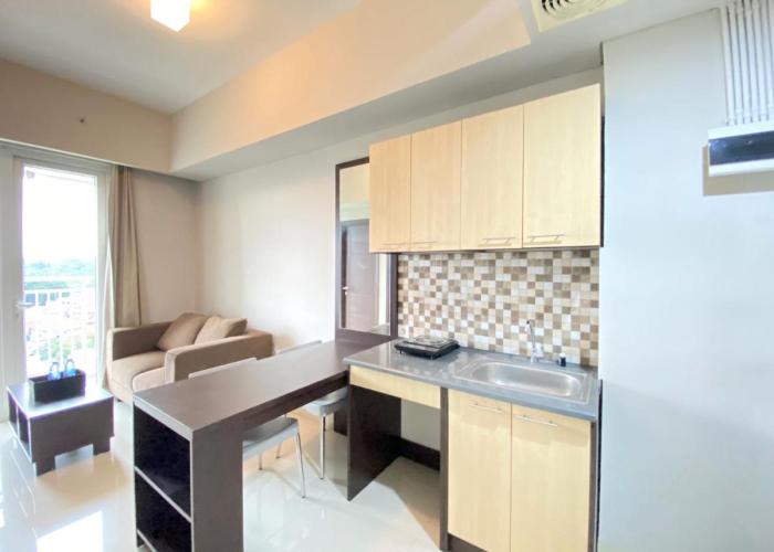 Deluxe and Cozy 2BR Apartment at Skyland City Jatinangor By Travelio