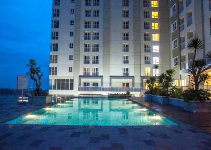 Deluxe and Cozy 2BR Apartment at Skyland City Jatinangor By Travelio