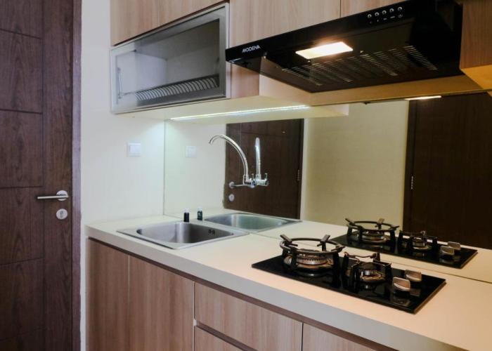 Good Deal Studio Room at Easton Park Residence Jatinangor Apartment By Travelio