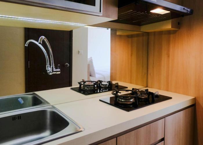 Good Deal Studio Room at Easton Park Residence Jatinangor Apartment By Travelio
