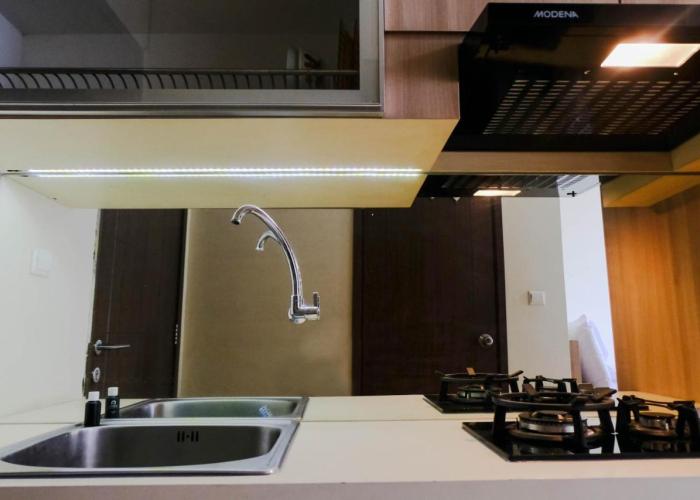 Good Deal Studio Room at Easton Park Residence Jatinangor Apartment By Travelio