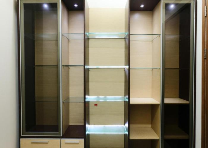 Spacious 3BR Combined Unit at Pinewood Apartment By Travelio