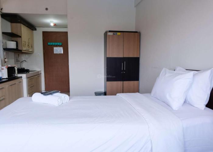Best Studio Apartment at Pinewood Jatinangor By Travelio