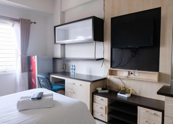 Best Studio Apartment at Pinewood Jatinangor By Travelio