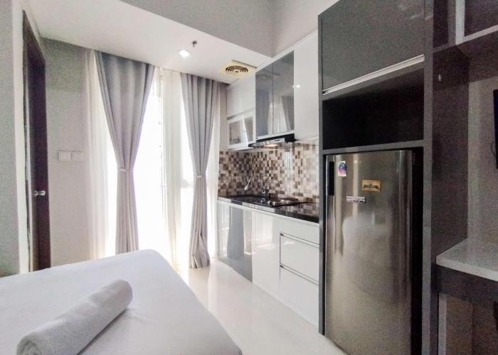 Strategic and Comfy Studio at Skyland City Jatinangor Apartment By Travelio