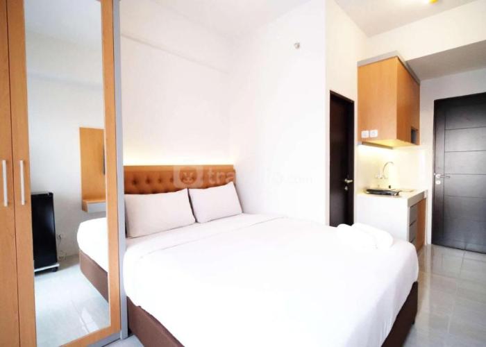 Tidy and Cozy Stay Studio Apartment at Suncity Residence By Travelio