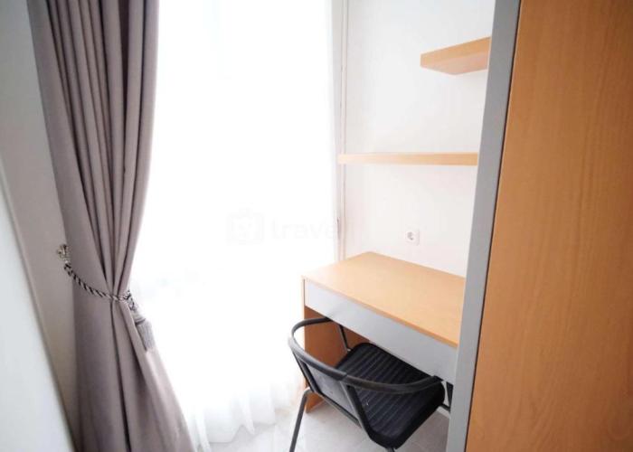 Tidy and Cozy Stay Studio Apartment at Suncity Residence By Travelio