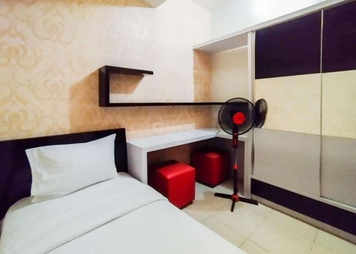 Minimalist 2BR at Pinewood Jatinangor Apartment By Travelio