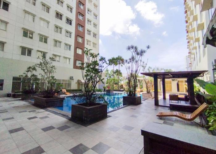 Minimalist 2BR at Pinewood Jatinangor Apartment By Travelio