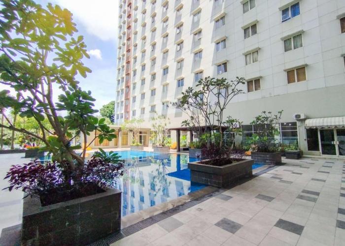 Minimalist 2BR at Pinewood Jatinangor Apartment By Travelio