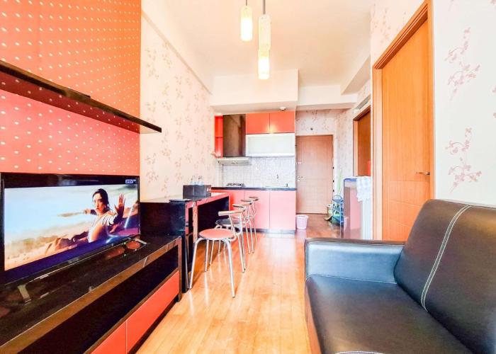 Minimalist 2BR at Pinewood Jatinangor Apartment By Travelio