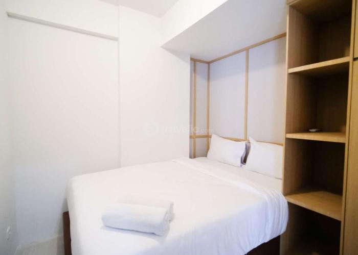 Comfy and Spacey 2BR Apartment at Suncity Residence By Travelio
