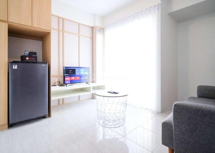 Comfy and Spacey 2BR Apartment at Suncity Residence By Travelio