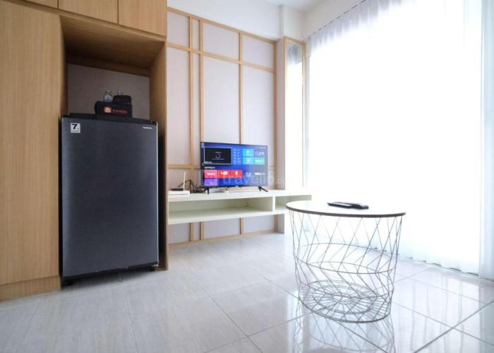 Comfy and Spacey 2BR Apartment at Suncity Residence By Travelio