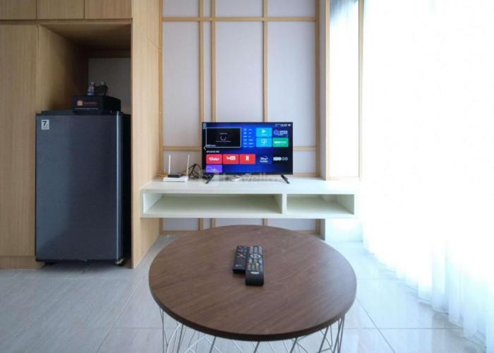 Comfy and Spacey 2BR Apartment at Suncity Residence By Travelio