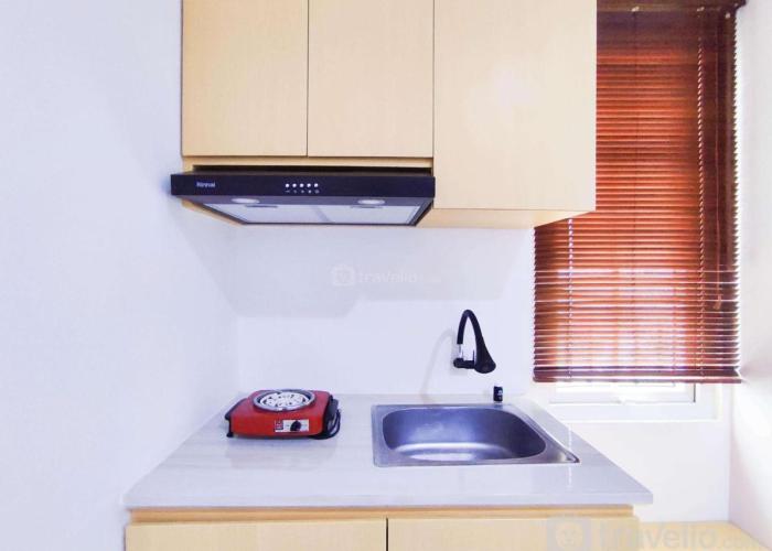 Cozy Studio at 9th Floor Paltrow City Apartment By Travelio