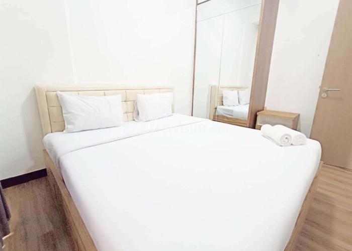 Comfort and Cozy 2BR Cordova Edupartment Semarang Apartment By Travelio