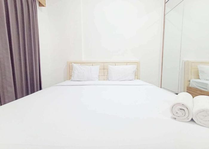 Comfort and Cozy 2BR Cordova Edupartment Semarang Apartment By Travelio