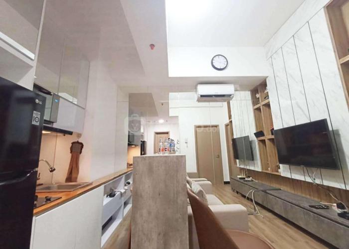 Comfort and Cozy 2BR Cordova Edupartment Semarang Apartment By Travelio