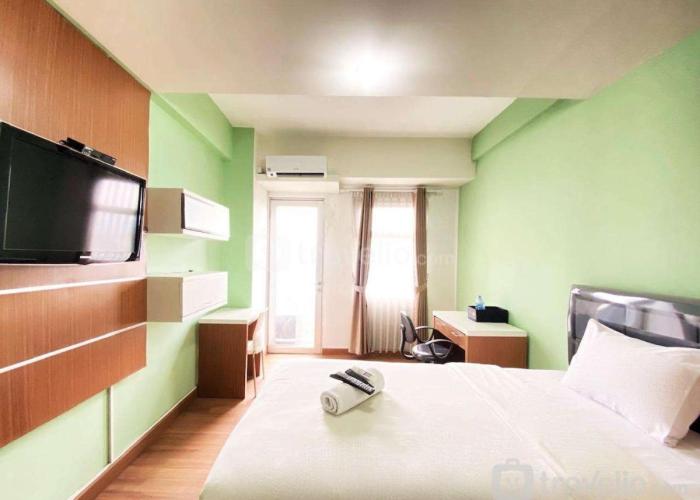 Minimalist Studio Apartment at Oxford Jatinangor By Travelio