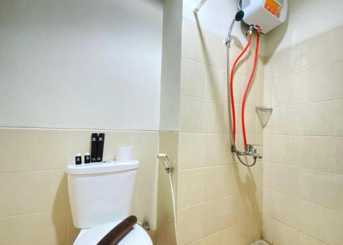 Minimalist Studio Apartment at Oxford Jatinangor By Travelio