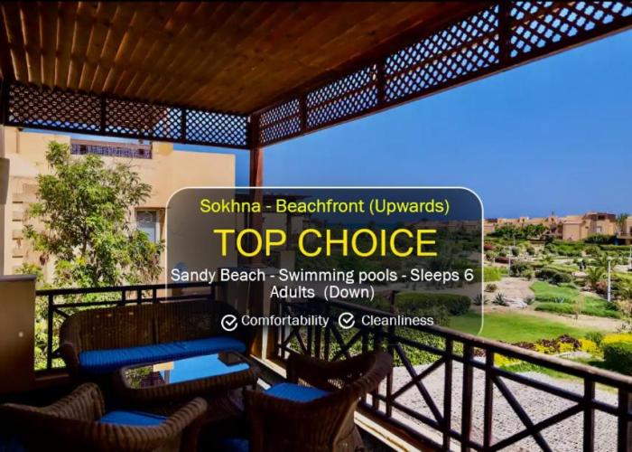 4BRs Beachside with Penthouse and stunning Seaview l EINBAY