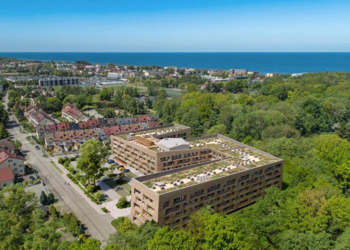 GRANO APARTHOTEL Ustronie Morskie
