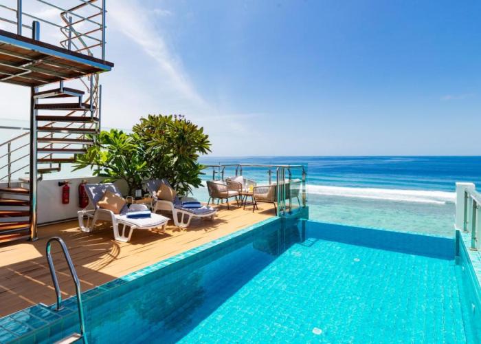 Blue Sky Beach