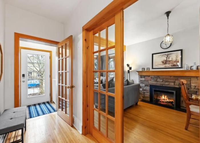 Picturesque & Serene Gem in Port Credit - Steps to Lake - Backyard