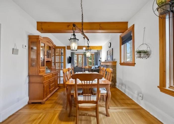 Picturesque & Serene Gem in Port Credit - Steps to Lake - Backyard