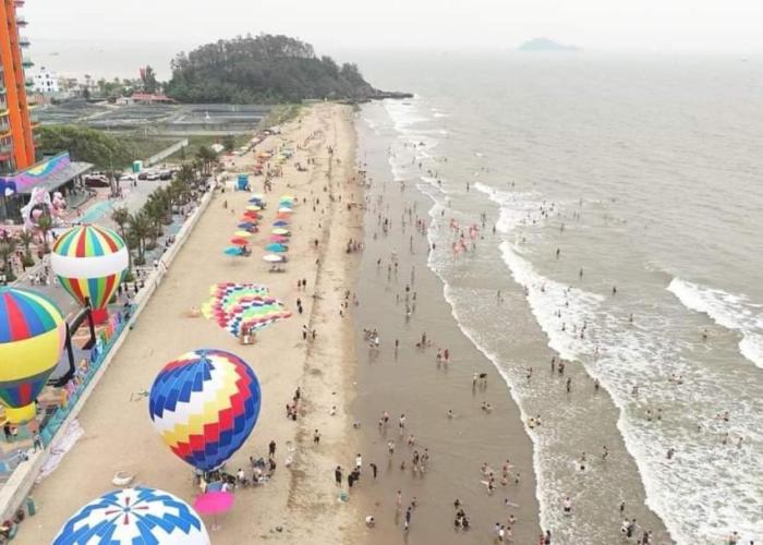 Biệt thự góc căn 2p ngủ mặt biển - Hải Tiến