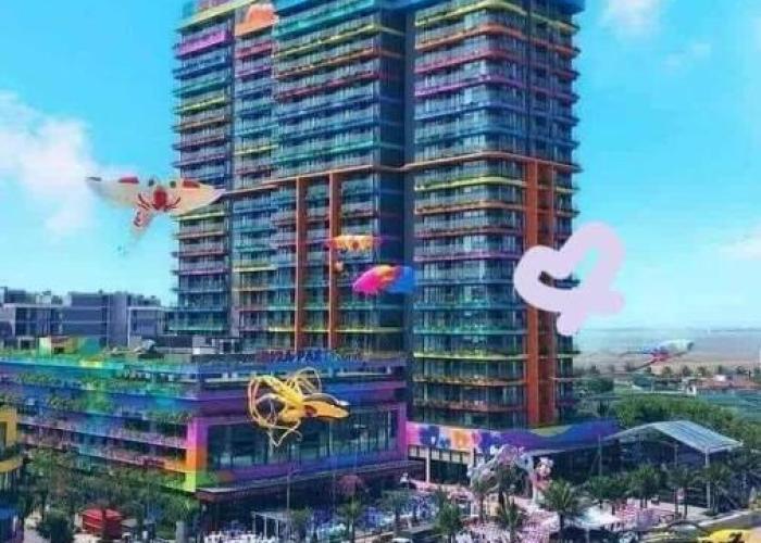 Biệt thự góc căn 2p ngủ mặt biển - Hải Tiến