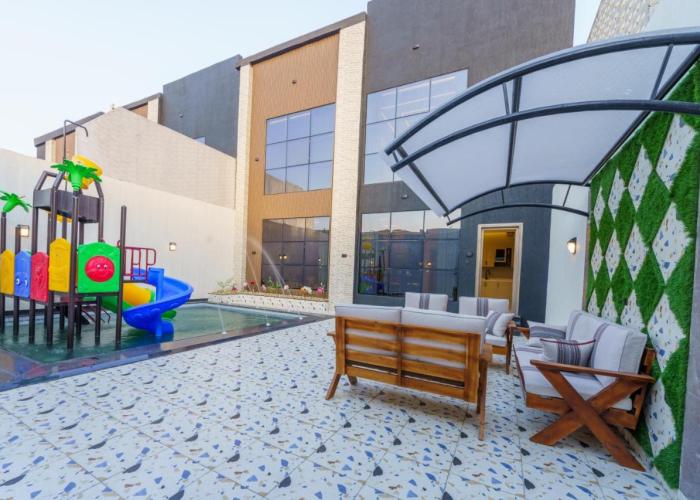 منتجعات وأكواخ رسيل Raseel Cottages & Resorts