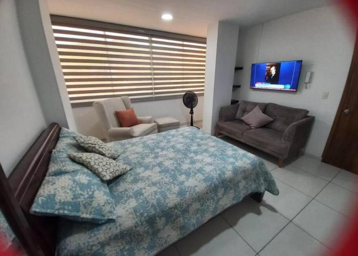 Apartamento en San Gil - Tipo ejecutivo- Céntrico