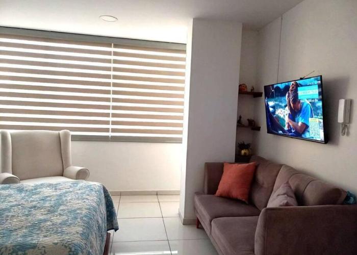 Apartamento en San Gil - Tipo ejecutivo- Céntrico