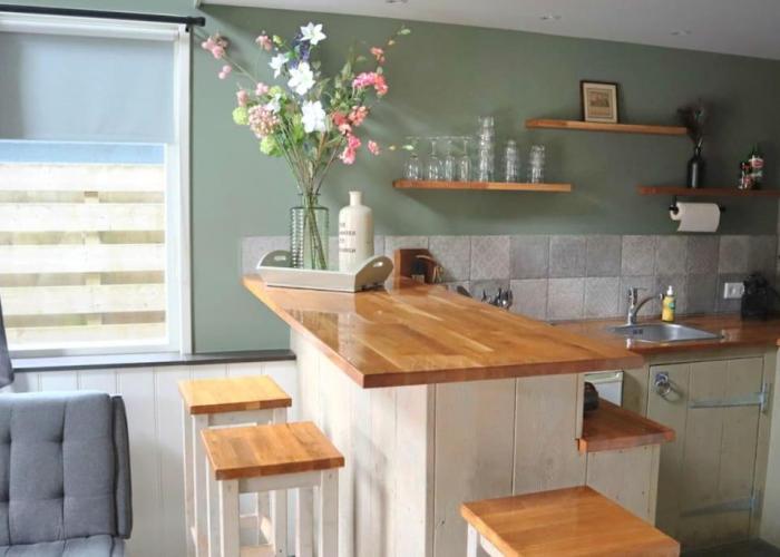 Trendy Vakantiehuis Carpe Diem met eigen tuin