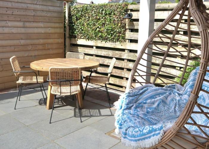 Trendy Vakantiehuis Carpe Diem met eigen tuin
