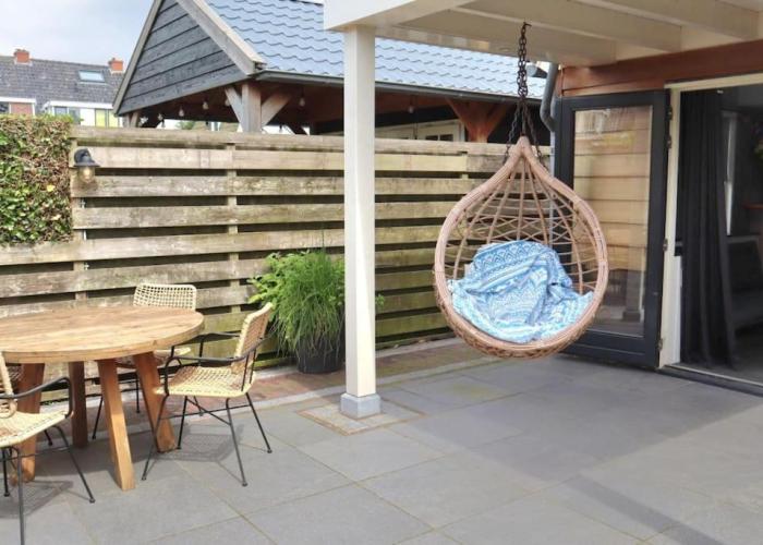 Trendy Vakantiehuis Carpe Diem met eigen tuin