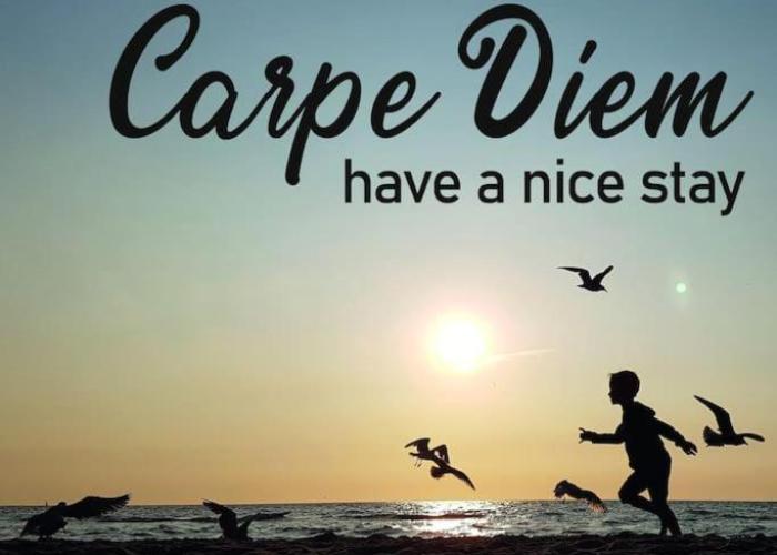 Trendy Vakantiehuis Carpe Diem met eigen tuin