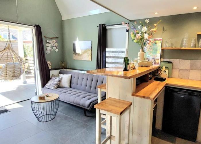 Trendy Vakantiehuis Carpe Diem met eigen tuin