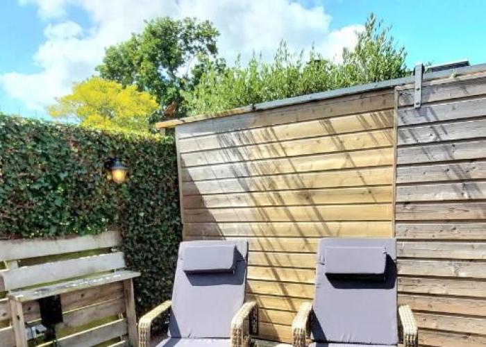 Trendy Vakantiehuis Carpe Diem met eigen tuin