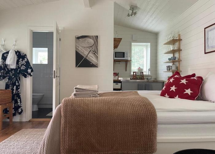 Mysig stuga i Stavnäs By- Sommarhamn, Värmdö