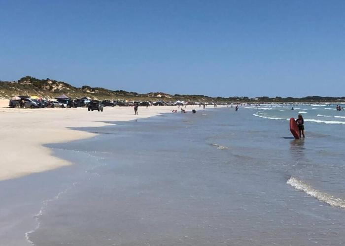 The Hideaway Robe SA Centrally located