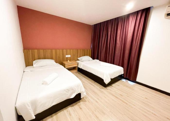 New YX oasis hotel 新悦喜雅居自助酒店
