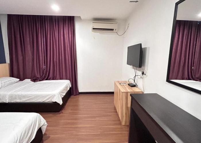 New YX oasis hotel 新悦喜雅居自助酒店