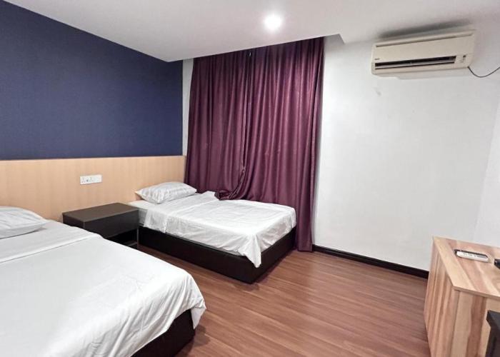 New YX oasis hotel 新悦喜雅居自助酒店