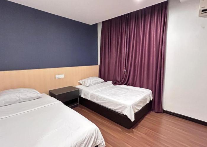 New YX oasis hotel 新悦喜雅居自助酒店