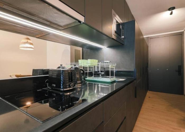Moderno Studio, cercano a centros de ski, clínicas y universidades
